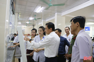 Hà Tĩnh có trên 95% dân số được quản lý sức khỏe 