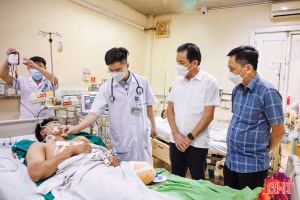 Tình hình sức khỏe các nạn nhân trong vụ tai nạn trên cao tốc qua Hà Tĩnh