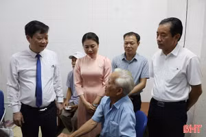 Hà Tĩnh chính thức khám sức khỏe định kỳ miễn phí cho người dân