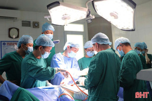 Nghị quyết 71 tạo bước chuyển mạnh mẽ cho ngành Y tế Hà Tĩnh