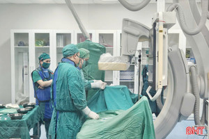 Thành lập Đơn vị Đột quỵ và can thiệp tim, mạch máu tại BVĐK Hà Tĩnh: Yêu cầu tất yếu!