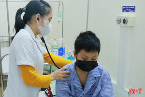 Hà Tĩnh gia tăng dịch cúm A, người dân không được chủ quan