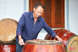 "Sắc" Tết trong những làng nghề truyền thống ở Hà Tĩnh