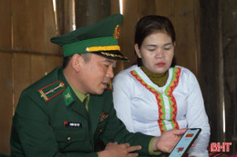 Đưa "ngày hội non sông" đến với người dân bản Rào Tre