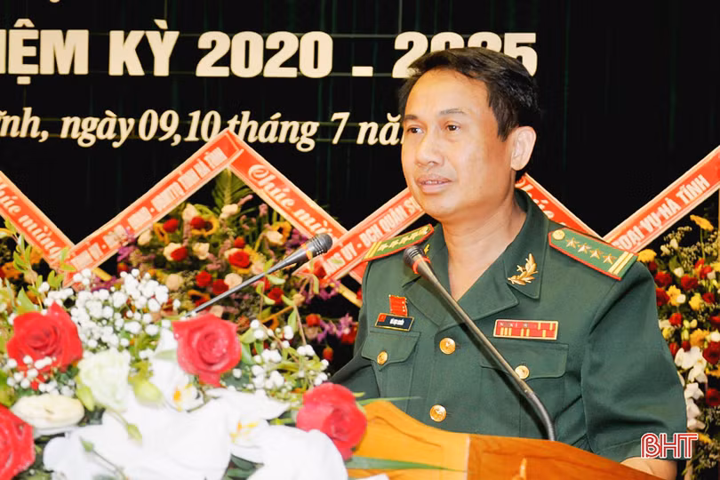 Ban Chấp hành Đảng bộ BĐBP Hà Tĩnh nhiệm kỳ 2020 - 2025 họp phiên thứ nhất bầu các chức danh