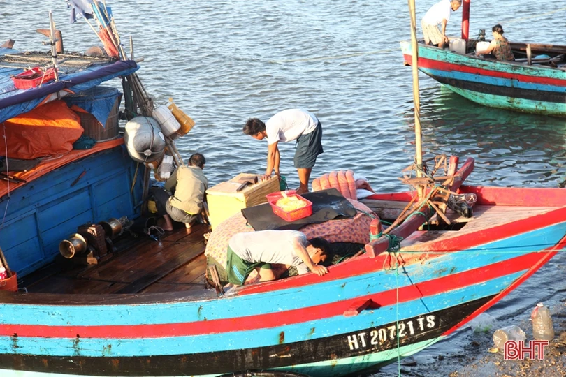 Khai thác biển - điểm sáng trong bức tranh kinh tế thủy sản Hà Tĩnh