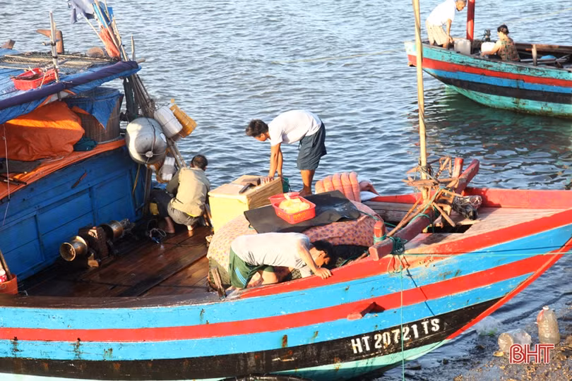 Khai thác biển - điểm sáng trong bức tranh kinh tế thủy sản Hà Tĩnh