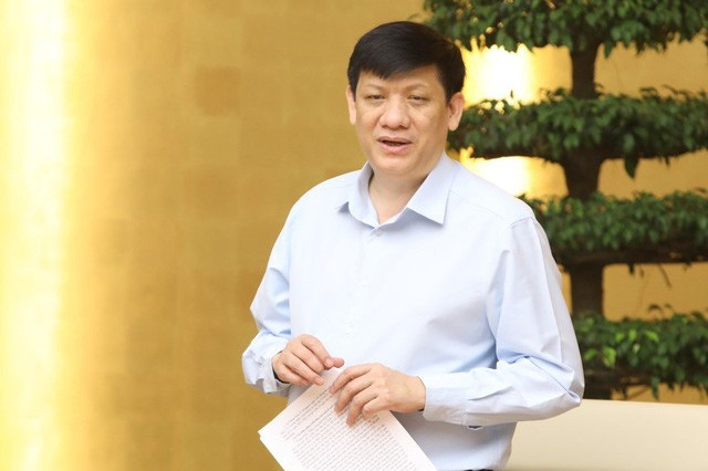 Thứ trưởng Nguyễn Thanh Long làm quyền Bộ trưởng Bộ Y tế - Ảnh 1. Thứ trưởng Nguyễn Thanh Long làm quyền Bộ trưởng Bộ Y tế