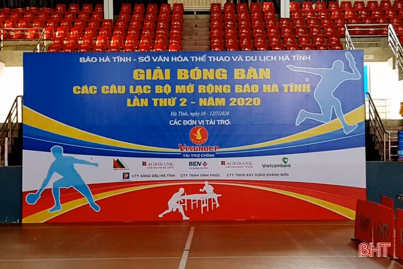 Sẵn sàng cho Giải Bóng bàn các CLB mở rộng Báo Hà Tĩnh lần thứ 2 - năm 2020!