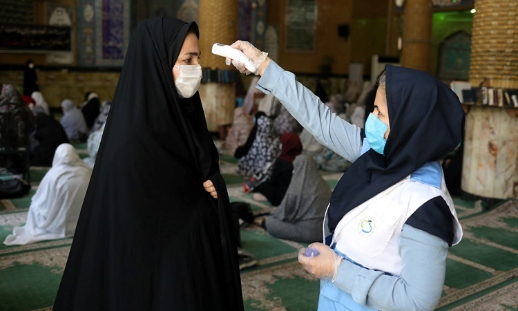 Ca tử vong vì nCoV ở Iran cao kỷ lục