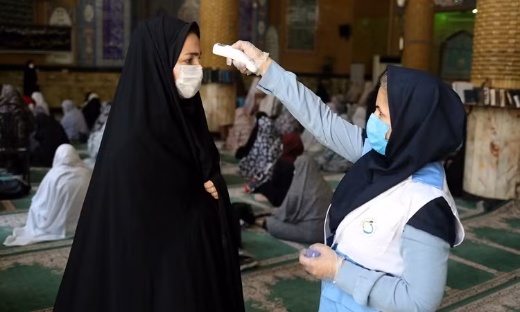 Ca tử vong vì nCoV ở Iran cao kỷ lục