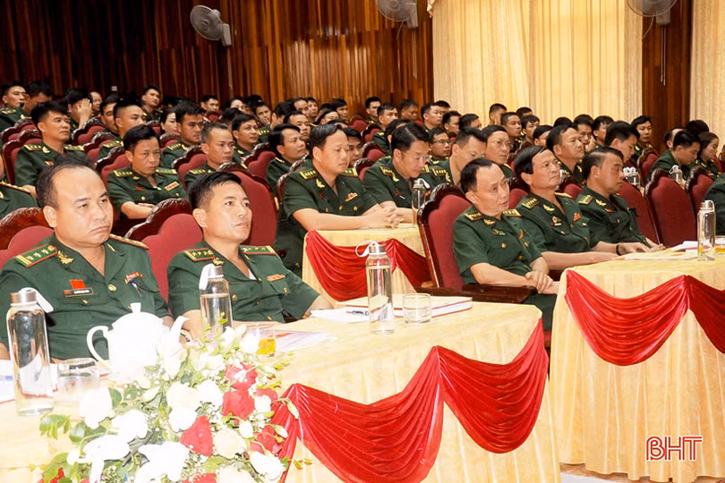 Ban Chấp hành Đảng bộ BĐBP Hà Tĩnh nhiệm kỳ 2020 - 2025 họp phiên thứ nhất bầu các chức danh