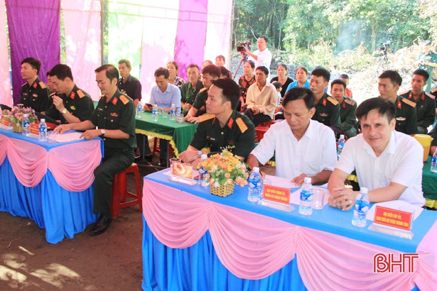 Khởi công xây nhà đồng đội cho quân nhân hoàn cảnh khó khăn ở Nghi Xuân