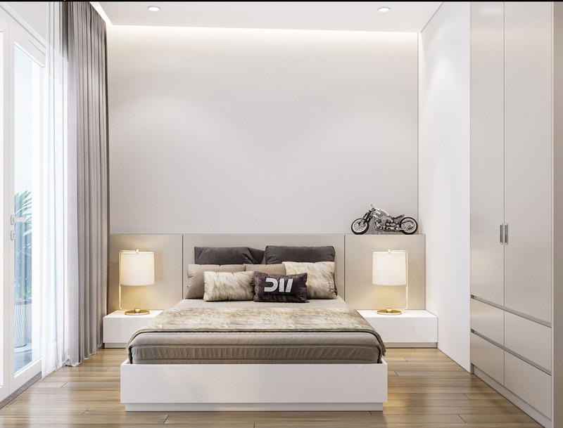 nhà phố hiện đại dành cho những gia đình bận rộn hình 10 Nhà phố hiện đại dành cho những gia đình bận rộn