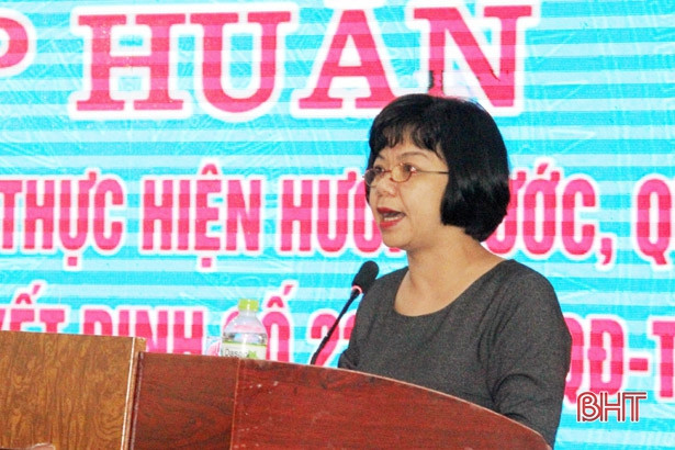 250 cán bộ chuyên trách văn hóa ở Hà Tĩnh được nâng cao kiến thức về hương ước, quy ước