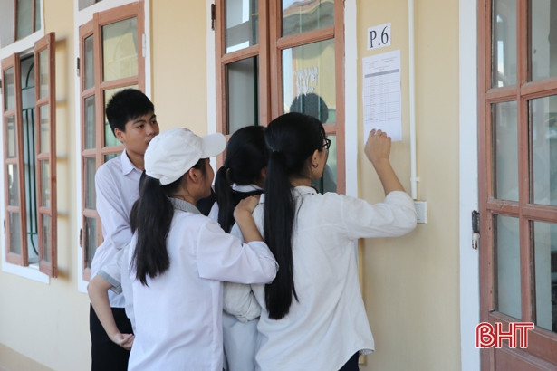 Trường THPT Cù Huy Cận tuyển sinh 160 học sinh lớp 10 năm học 2020-2021