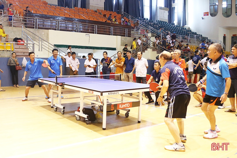 Giải bóng bàn các CLB mở rộng Báo Hà Tĩnh: Kịch tính trận chung kết đơn nam