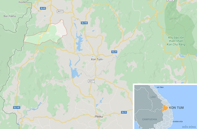 Xe khách rơi xuống vực, 6 người tử vong, 30 người bị thương