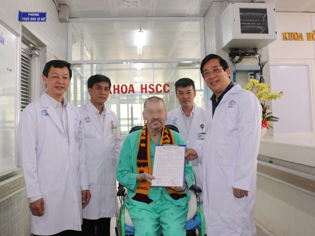 CDC Mỹ: Thật tuyệt vời khi Bệnh viện Chợ Rẫy là điểm sáng trên báo chí quốc tế! - Ảnh 2. CDC Mỹ: Thật tuyệt vời khi Bệnh viện Chợ Rẫy là “điểm sáng” trên báo chí quốc tế!