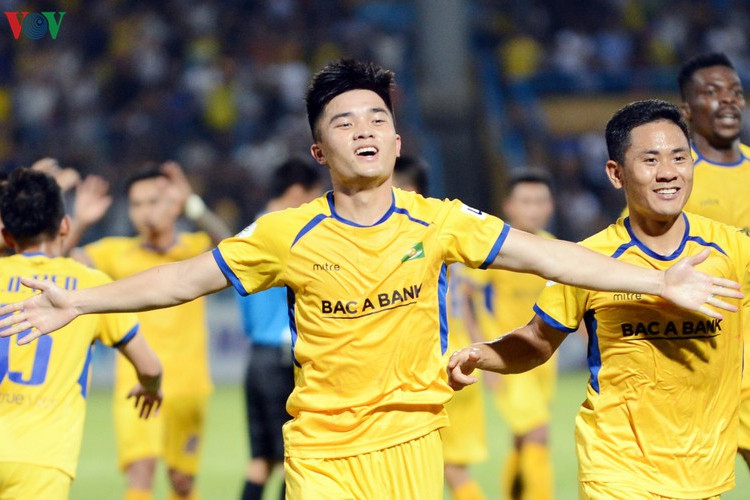 SLNA thiệt quân ở trận gặp Hồng Lĩnh Hà Tĩnh tại vòng 9 V-League 2020