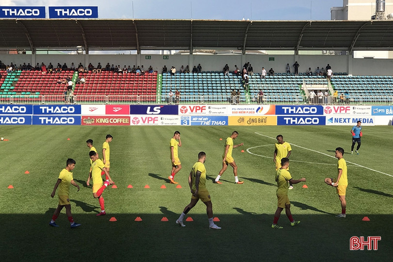 Xem trực tiếp Hoàng Anh Gia Lai với Hồng Lĩnh Hà Tĩnh tại vòng 8 V.League