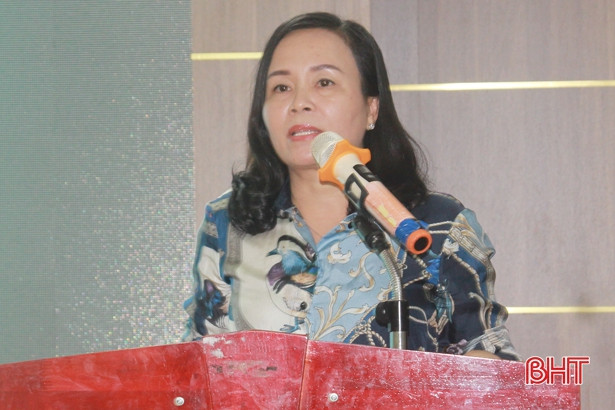 Giúp phụ nữ Hà Tĩnh khởi nghiệp, xây dựng cuộc sống an toàn