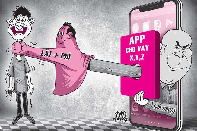 bộ công an cảnh báo về biến tướng ứng dụng vay tiền trực tuyến hình 1 Bộ Công an cảnh báo về biến tướng ứng dụng vay tiền trực tuyến