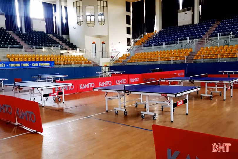 Sẵn sàng cho Giải Bóng bàn các CLB mở rộng Báo Hà Tĩnh lần thứ 2 - năm 2020!