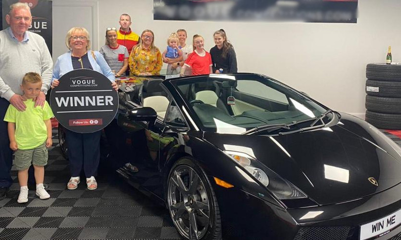 Trúng thưởng siêu xe nhưng không biết lái ôtô