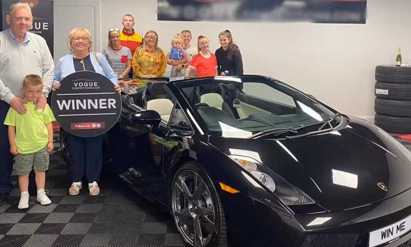 Trúng thưởng siêu xe nhưng không biết lái ôtô