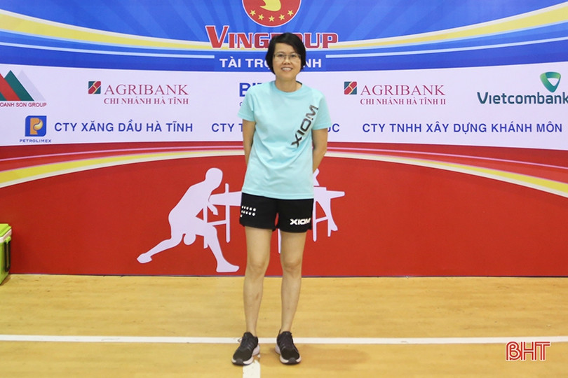 Giải bóng bàn các CLB mở rộng Báo Hà Tĩnh: Kịch tính trận chung kết đơn nam