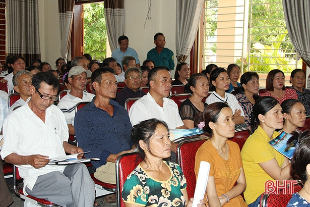 Trang bị kiến thức pháp lý cho ngư dân Nghi Xuân bám biển, bảo vệ chủ quyền