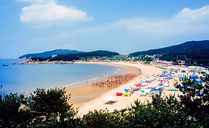 Top 10 bãi biển mùa hè đẹp tại Hàn Quốc