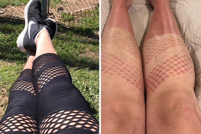 Hai bố con “lên đồ” đi đổ rác