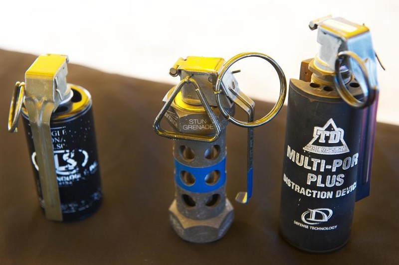 Mỹ phát triển lựu đạn chuyên dụng mới