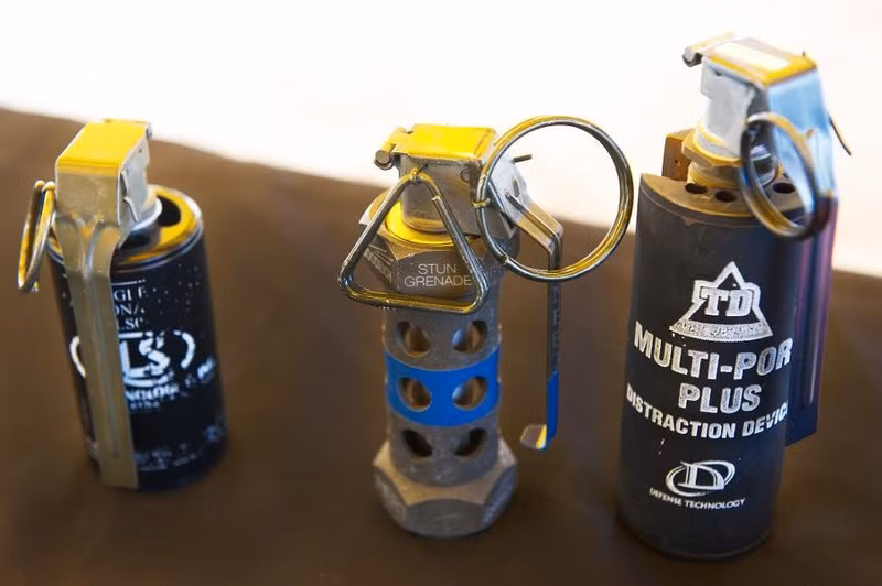 Mỹ phát triển lựu đạn chuyên dụng mới