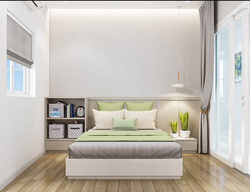 nhà phố hiện đại dành cho những gia đình bận rộn hình 9 Nhà phố hiện đại dành cho những gia đình bận rộn