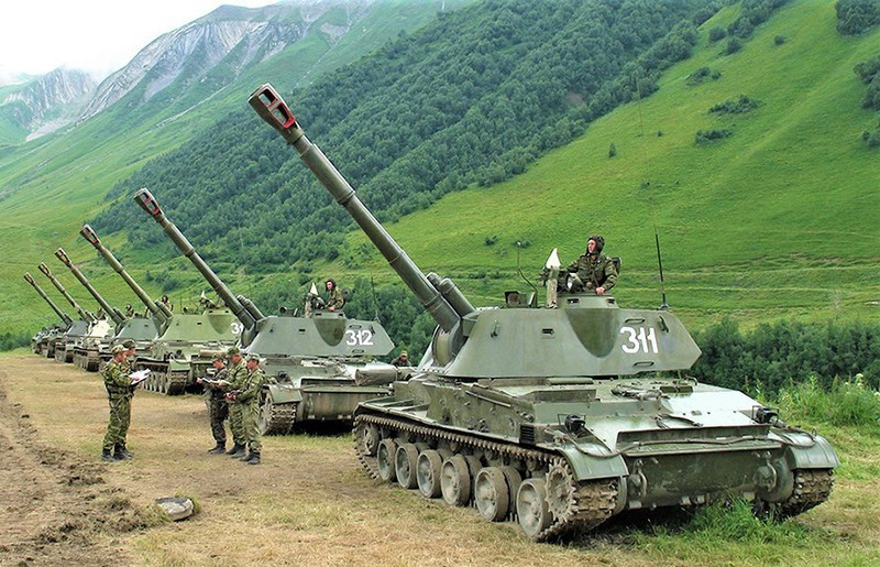 Tại sao phương Tây lo ngại pháo tự hành Akatsia của Nga?