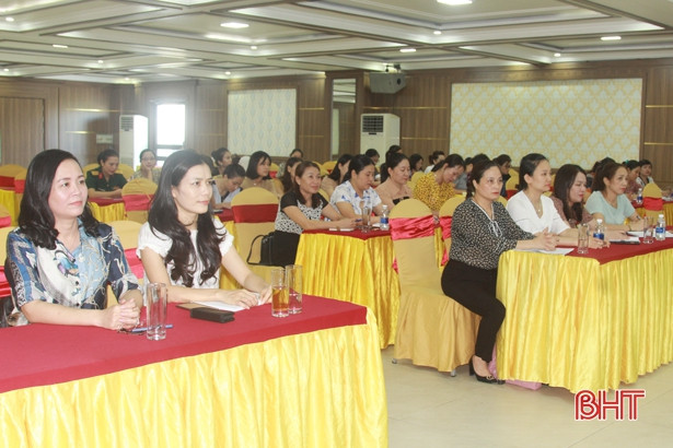 Giúp phụ nữ Hà Tĩnh khởi nghiệp, xây dựng cuộc sống an toàn