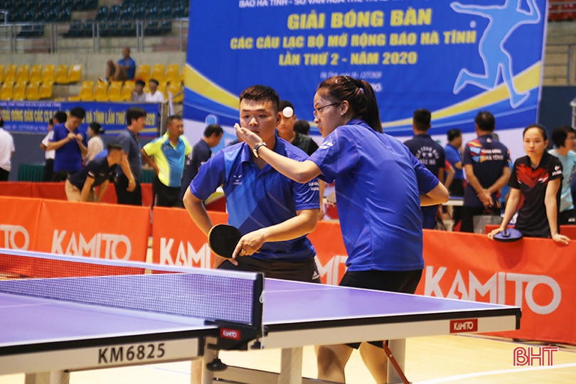 Giải bóng bàn các CLB mở rộng Báo Hà Tĩnh: Kịch tính trận chung kết đơn nam