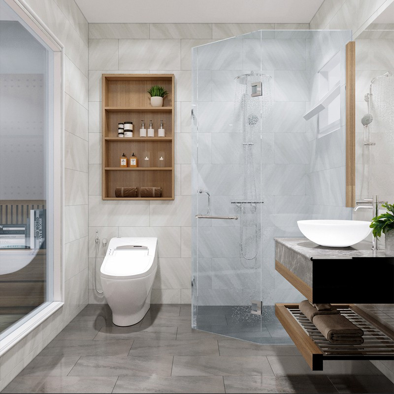 nhà phố hiện đại dành cho những gia đình bận rộn hình 7 Nhà phố hiện đại dành cho những gia đình bận rộn