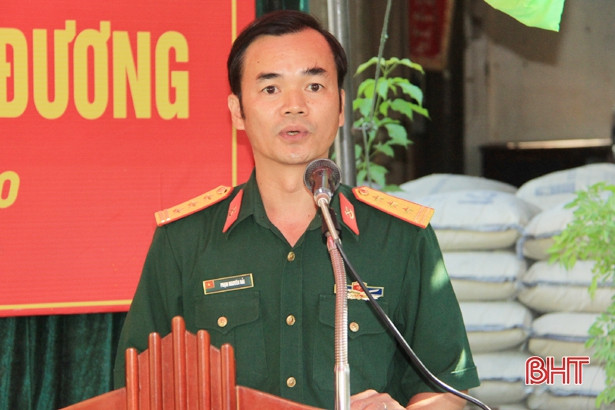 Khởi công xây nhà đồng đội cho quân nhân hoàn cảnh khó khăn ở Nghi Xuân