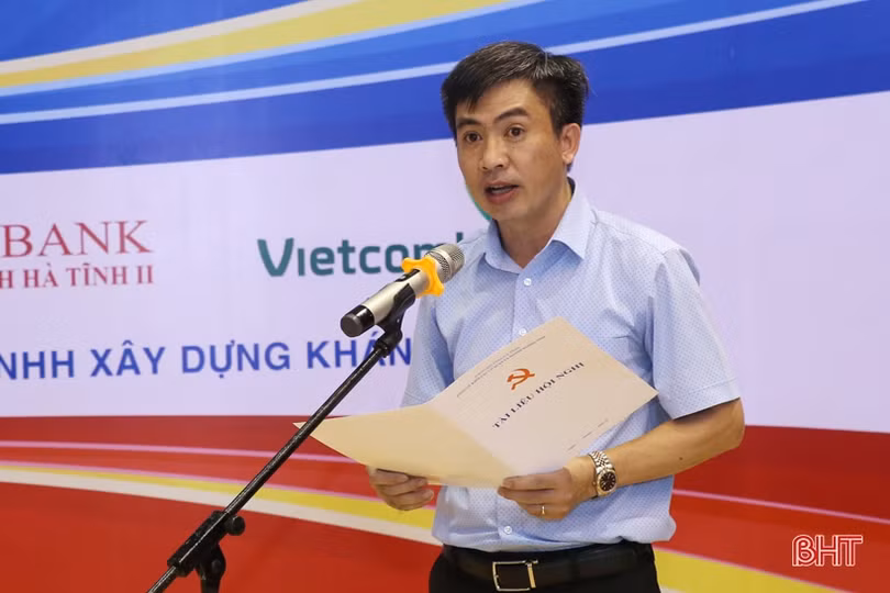 Khai mạc Giải Bóng bàn các CLB mở rộng Báo Hà Tĩnh lần thứ 2 năm 2020