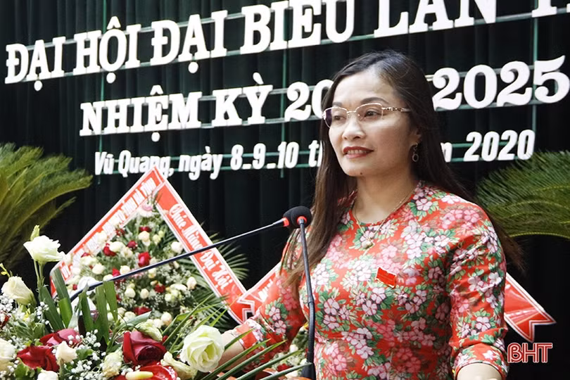 Đoàn kết, năng động, sáng tạo, đưa Nghị quyết Đại hội Đảng bộ Vũ Quang lần thứ V sớm đi vào cuộc sống