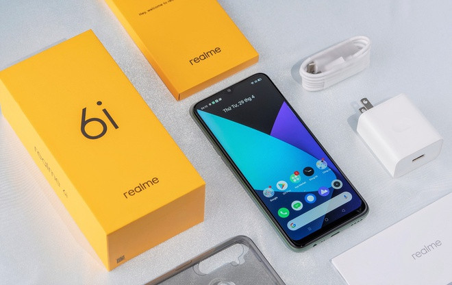 Loạt smartphone pin lớn nhất giá dưới 6 triệu