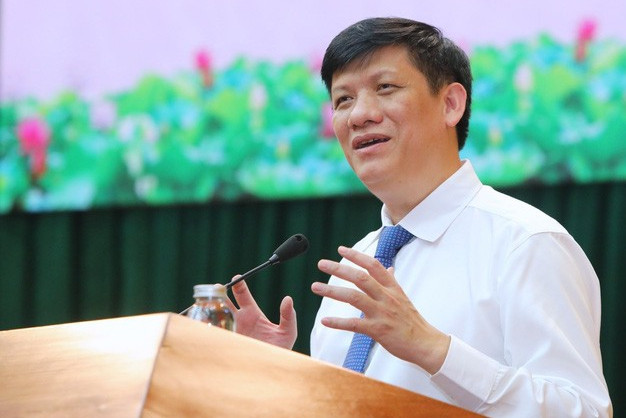 Thứ trưởng Nguyễn Thanh Long làm quyền Bộ trưởng Bộ Y tế