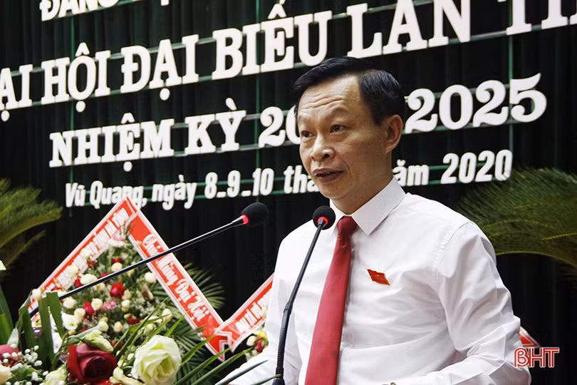 Đoàn kết, năng động, sáng tạo, đưa Nghị quyết Đại hội Đảng bộ Vũ Quang lần thứ V sớm đi vào cuộc sống