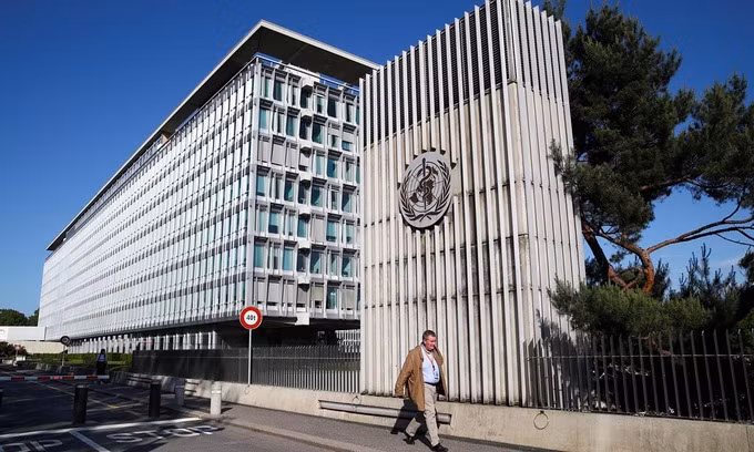 Mỹ ấn định ngày rời WHO