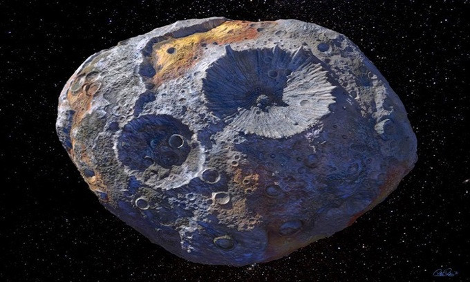 NASA chế tạo tàu thăm dò thiên thạch 10 tỷ tỷ USD ảnh 1 NASA chế tạo tàu thăm dò thiên thạch 10 tỷ tỷ USD
