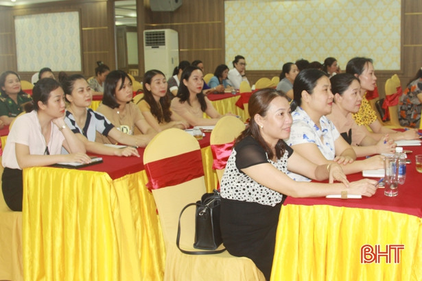 Giúp phụ nữ Hà Tĩnh khởi nghiệp, xây dựng cuộc sống an toàn